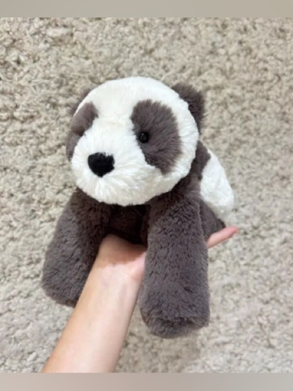 Jellycat Smage Panda plush toy, 32cm, with dust bag